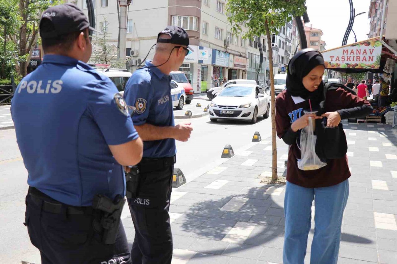 Bolu düzensiz göçmenlere yönelik uygulama yapıldı