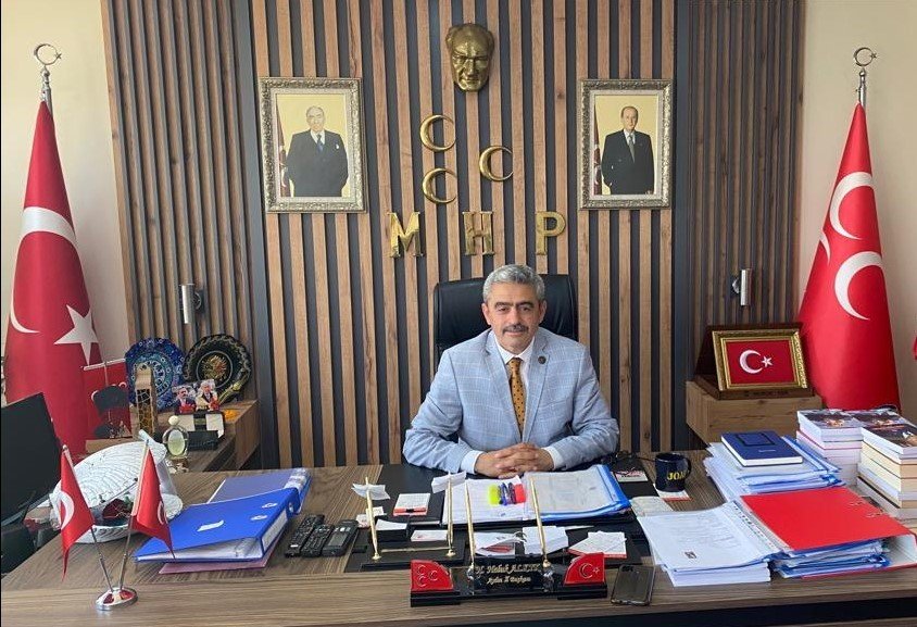 Bahçeli’nin grup toplantısı konuşması Nazillileri heyecanlandırdı