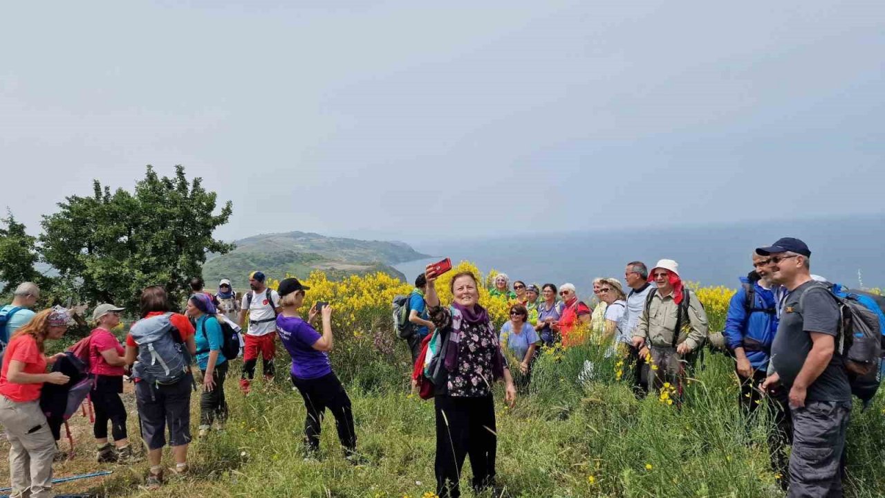 Çevreciler doğa için yürüdü