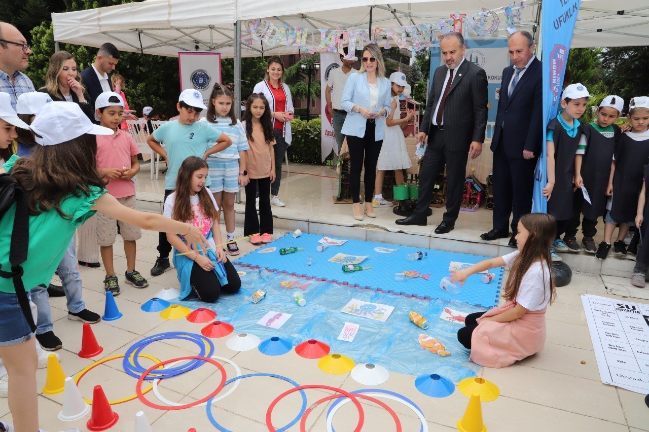 Su Damlalarının Peşinde Projesi 2023 Şenliği