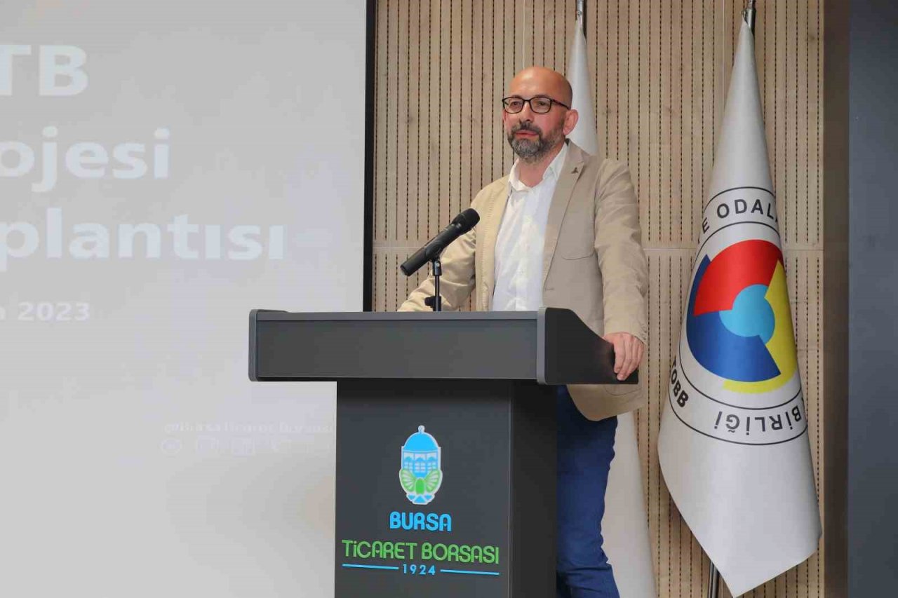 Bursa Ticaret Borsası gıda UR-GE projesi açılış toplantısı yapıldı