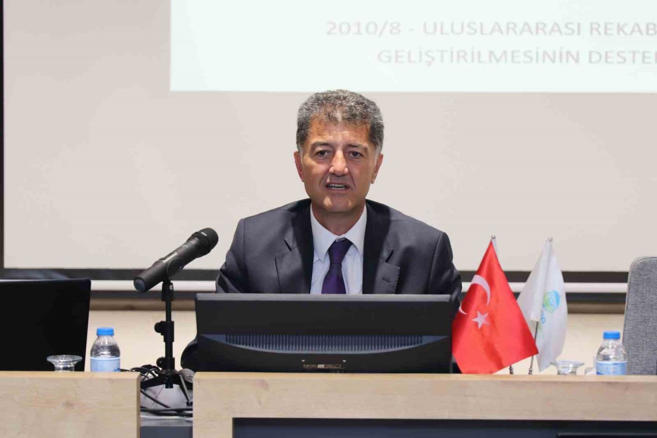 Bursa Ticaret Borsası gıda UR-GE projesi açılış toplantısı yapıldı