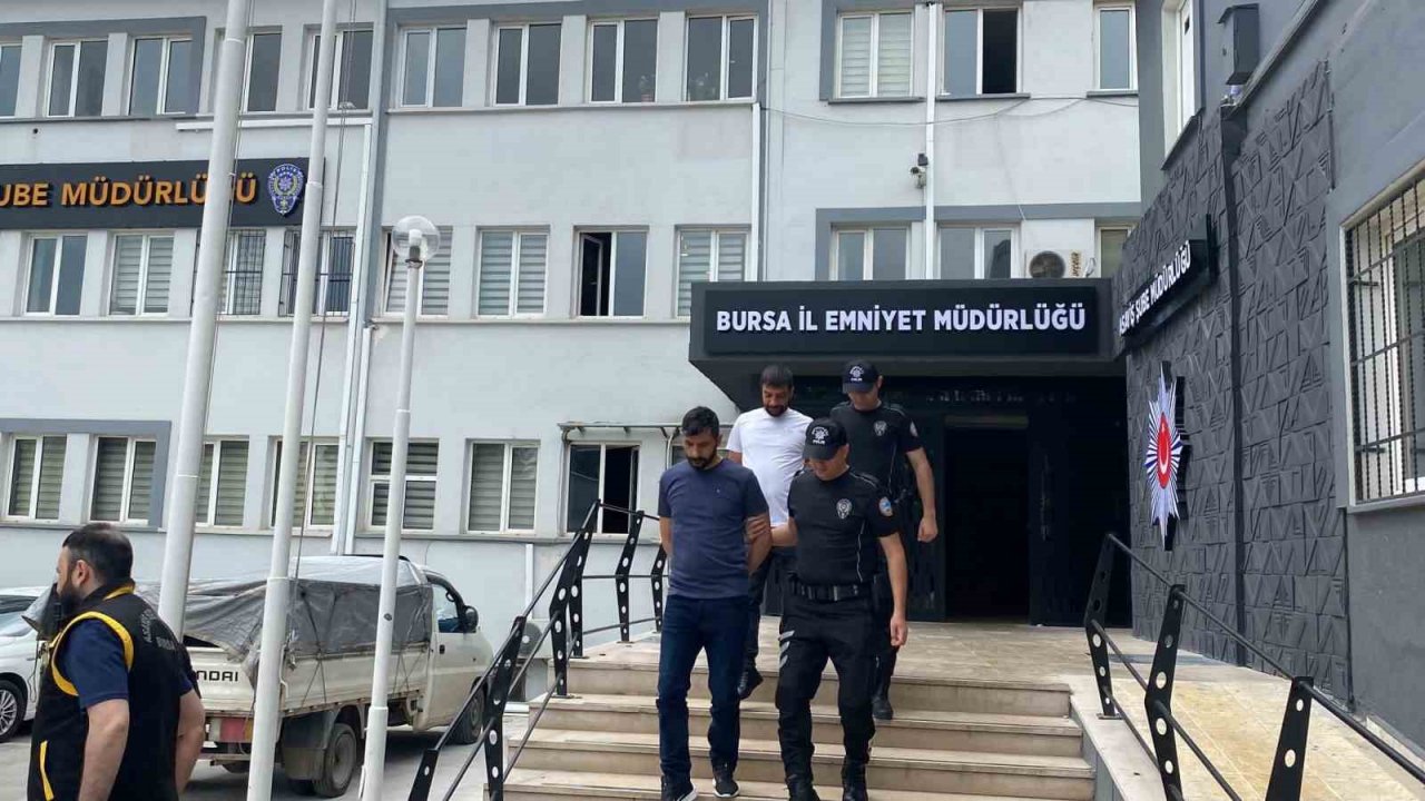 Darp edip silahla yaraladılar, polisten kaçamadılar