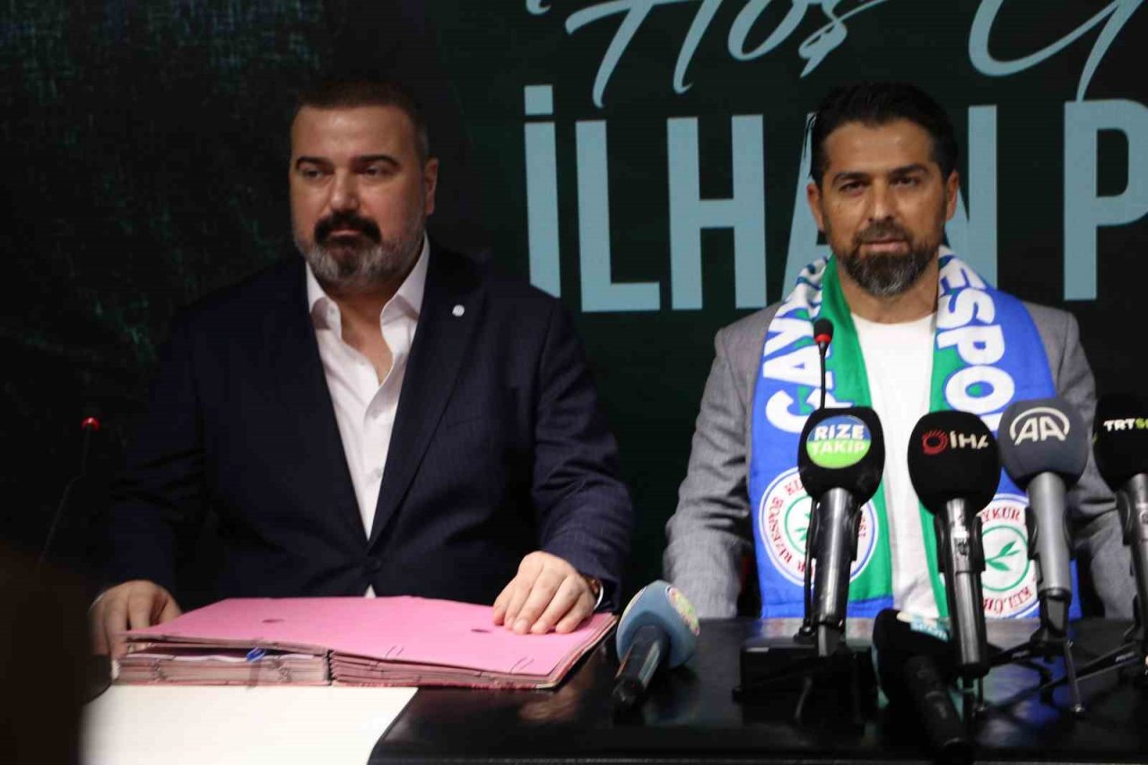 Çaykur Rizespor, İlhan Palut ile 1 yıllık sözleşme imzaladı