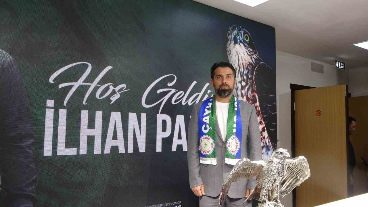 Çaykur Rizespor, İlhan Palut ile 1 yıllık sözleşme imzaladı