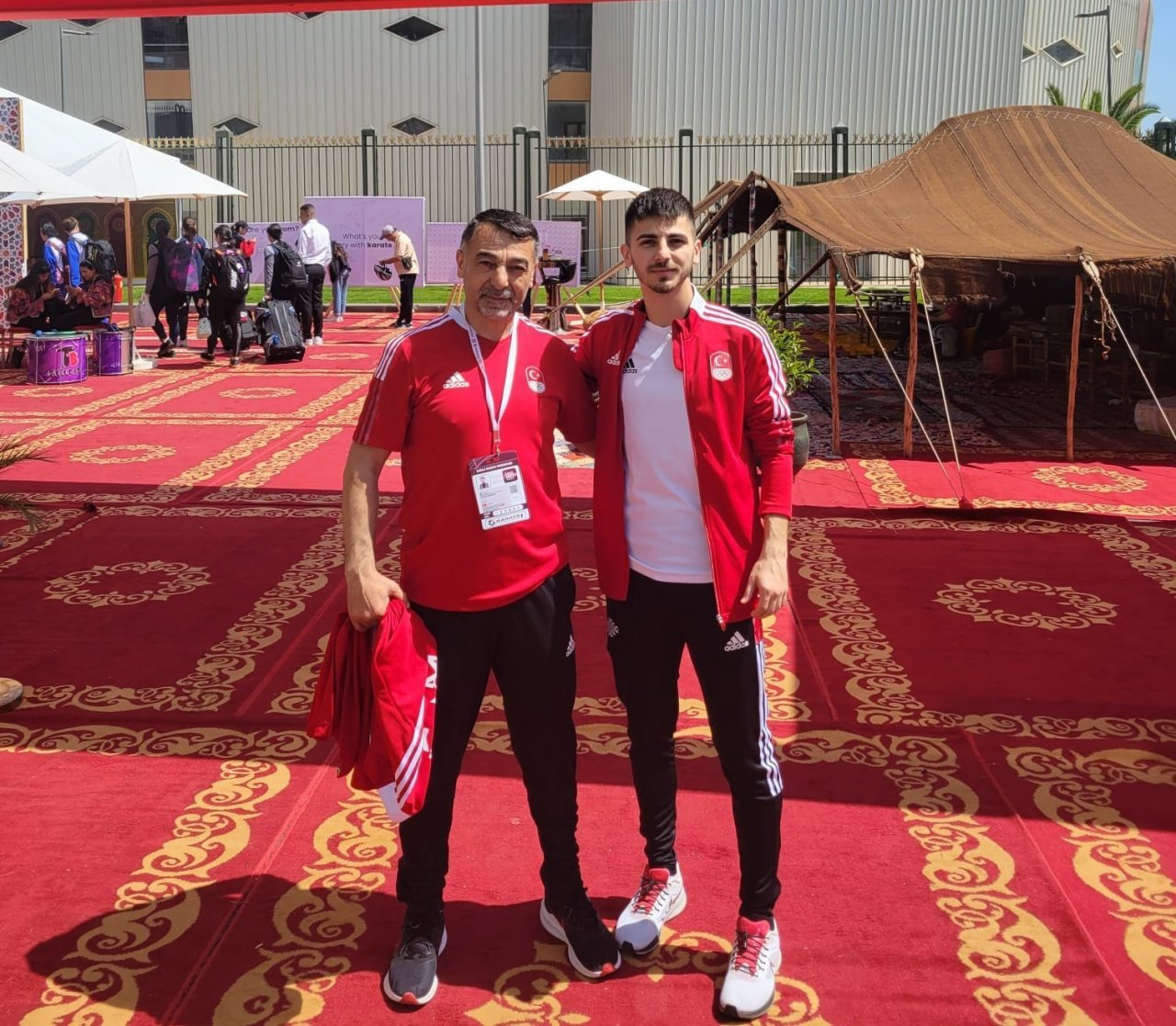 Milli sporcu Eray Şamdan Polonya’da yapılacak 3. Avrupa Oyunlarına hazırlanıyor