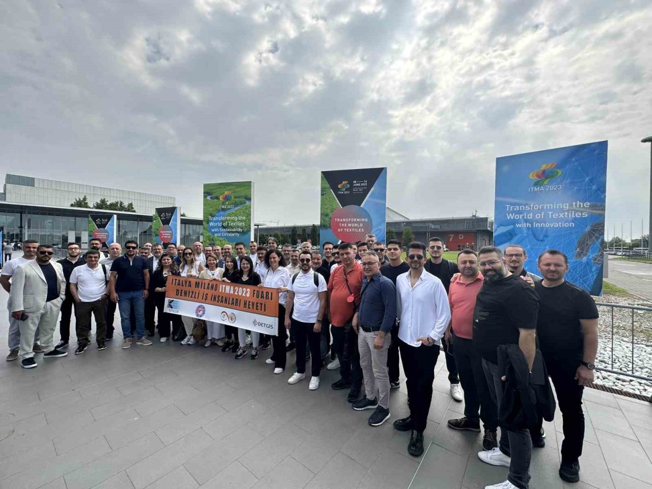 Denizli’den İtalya’ya 185 kişilik çıkarma