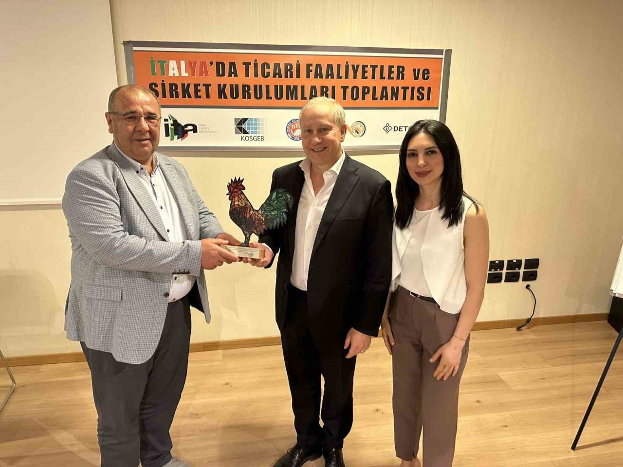 Denizli’den İtalya’ya 185 kişilik çıkarma