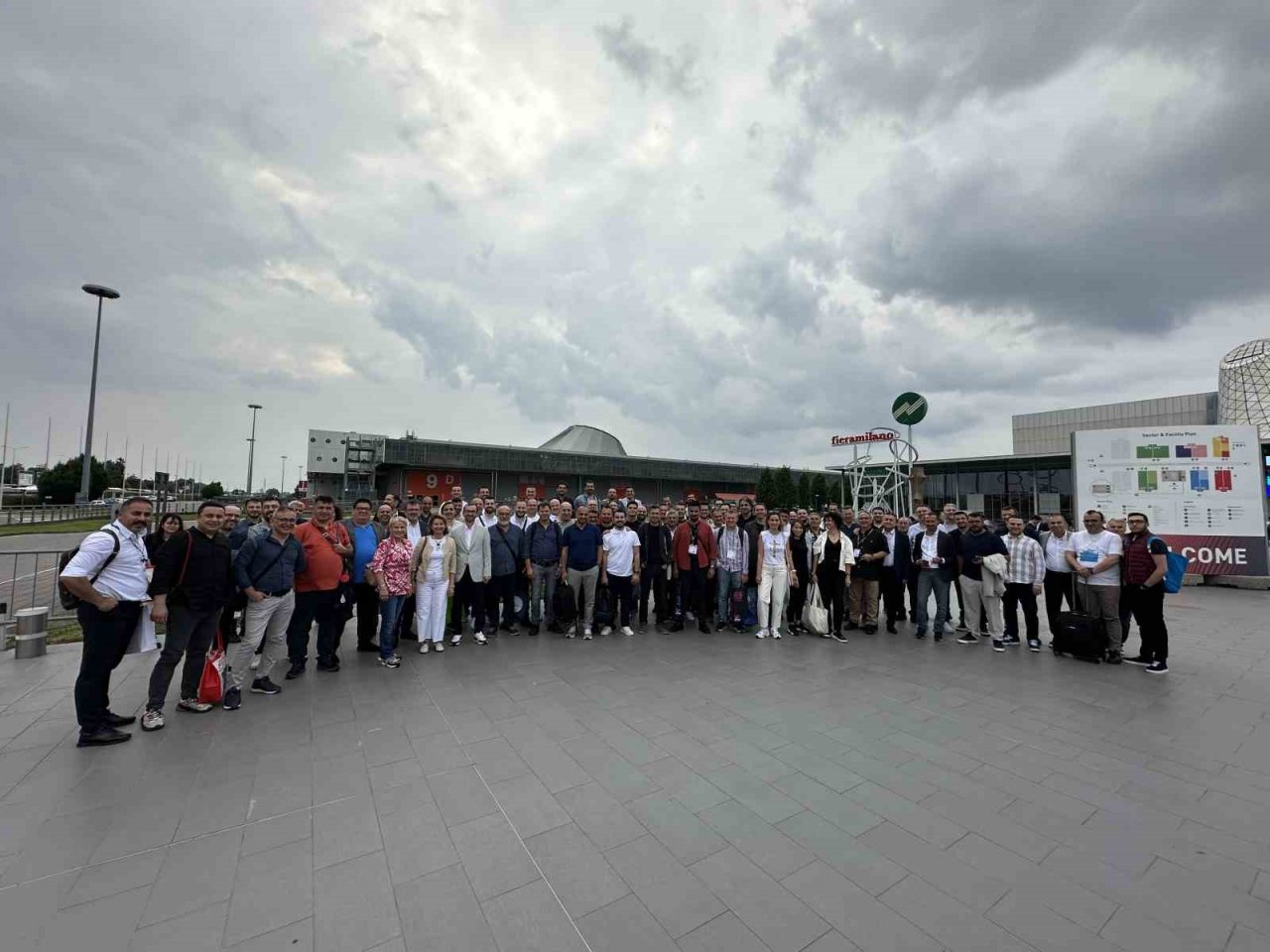 Denizli’den İtalya’ya 185 kişilik çıkarma