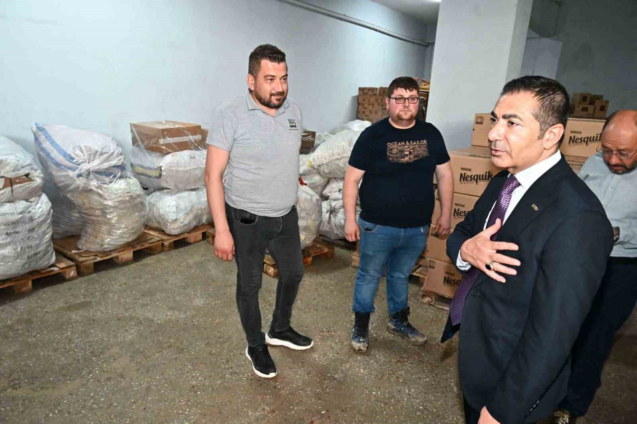 Başkan Erdoğan’dan sel bölgesindeki üyelerine geçmiş olsun ziyareti