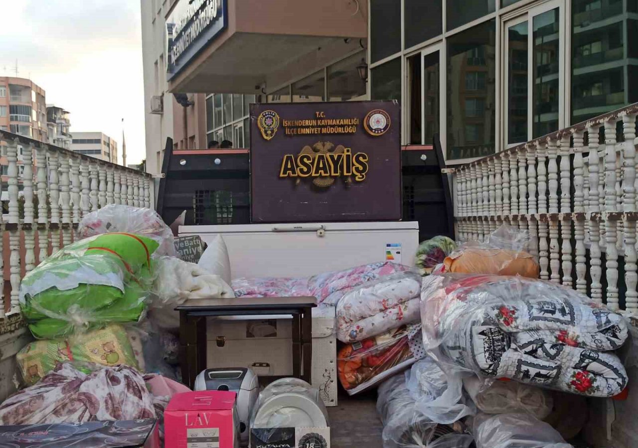 Deprem bölgesinden 150 bin TL’lik hırsızlık yapan 3 şüpheli yakalandı