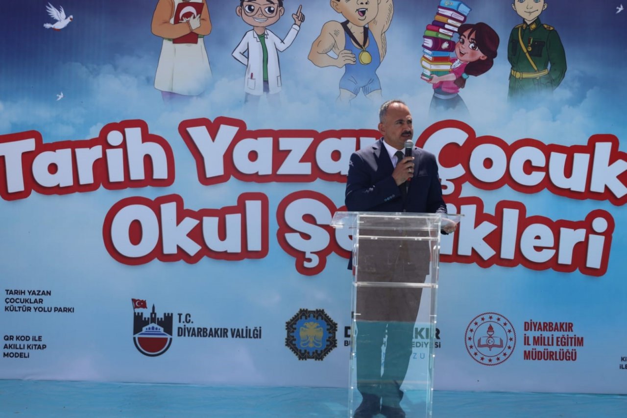 Tarih yazan çocuklar projesi son buldu