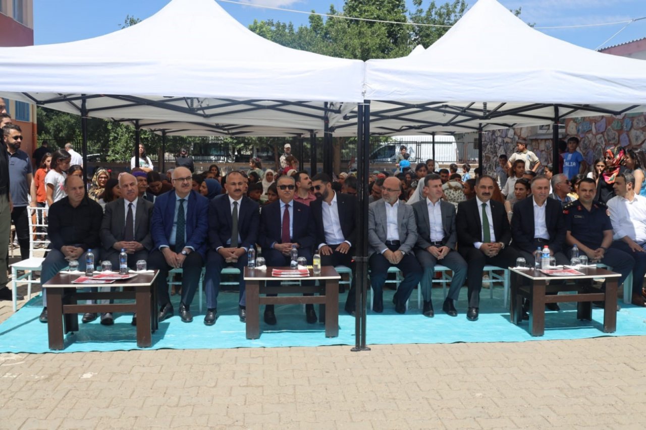 Tarih yazan çocuklar projesi son buldu