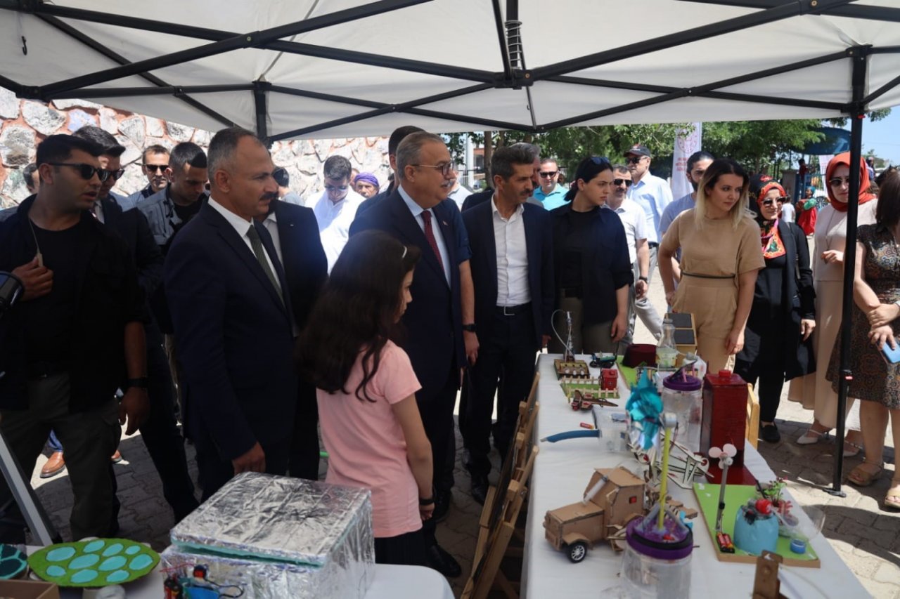 Tarih yazan çocuklar projesi son buldu