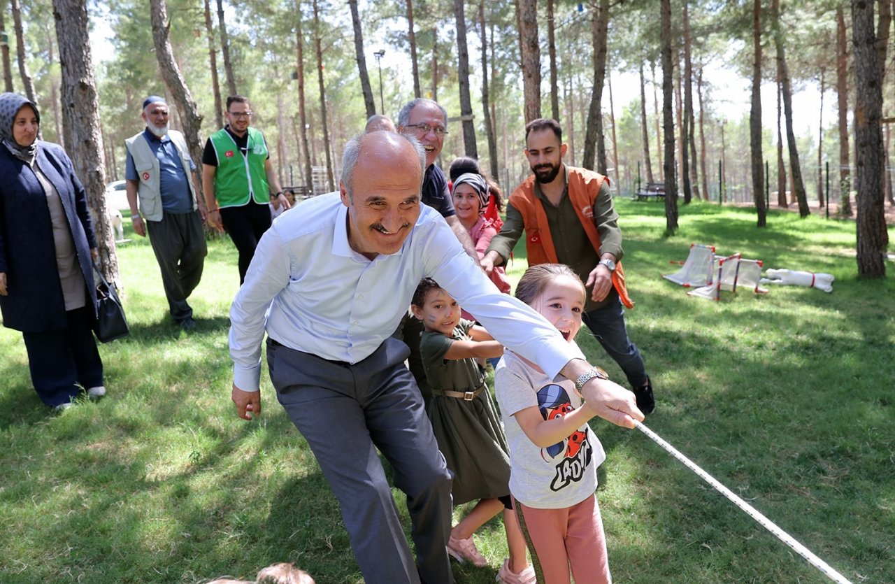 ’Heyecan Bahçesi’ gençlerin favori mekanı oldu