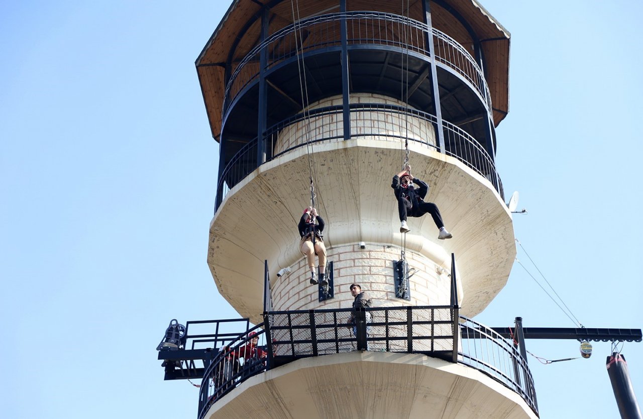 ’Heyecan Bahçesi’ gençlerin favori mekanı oldu