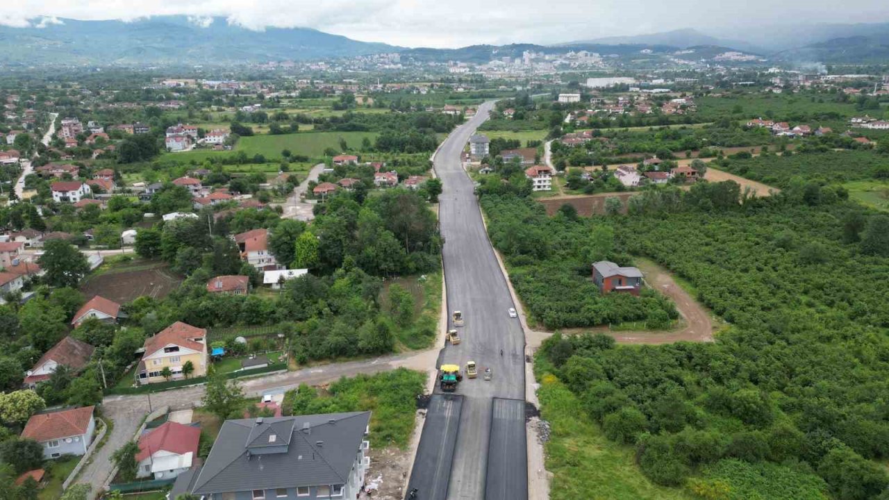 Düzce’de trafik bulvar projeleriyle rahatlayacak