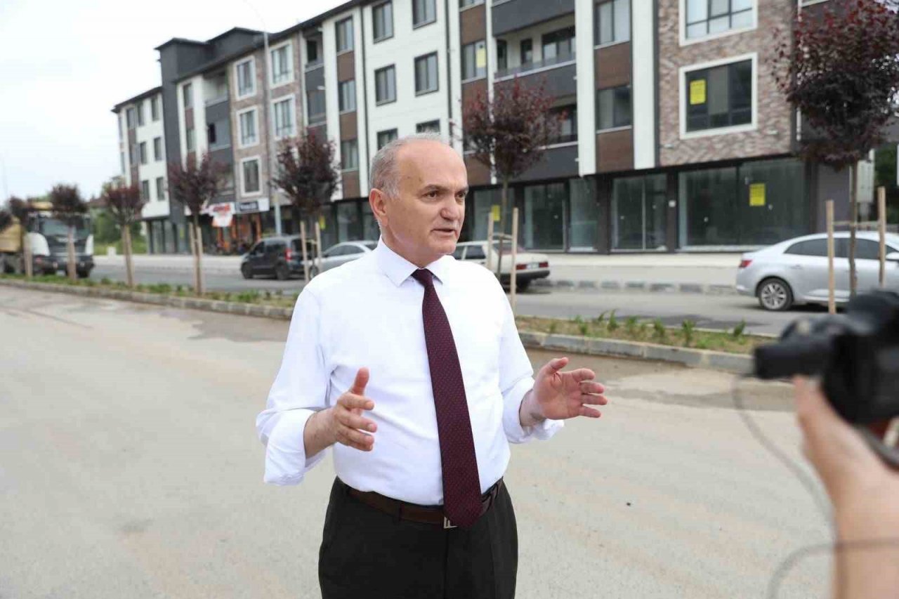 Düzce’de trafik bulvar projeleriyle rahatlayacak