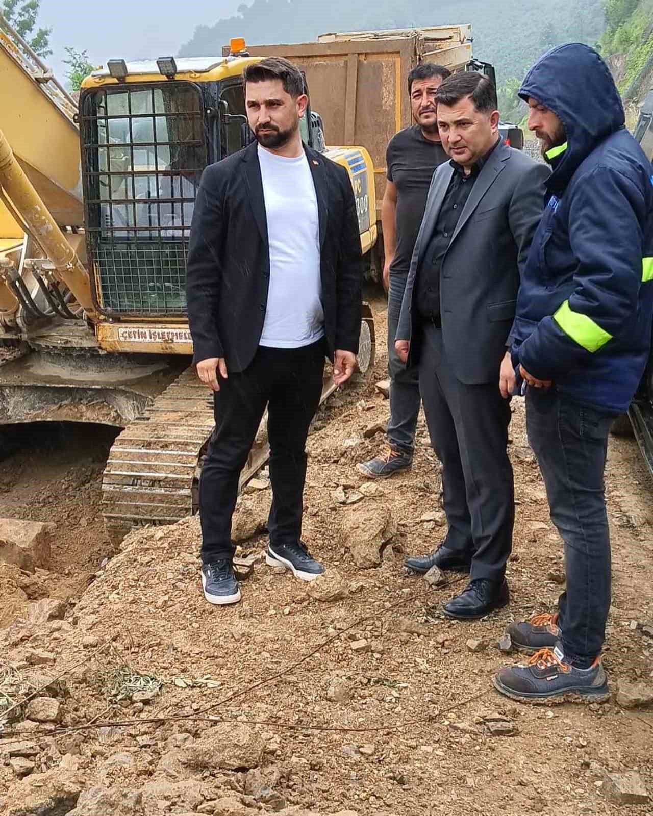 Gölyaka bağlantı yoluna inceleme