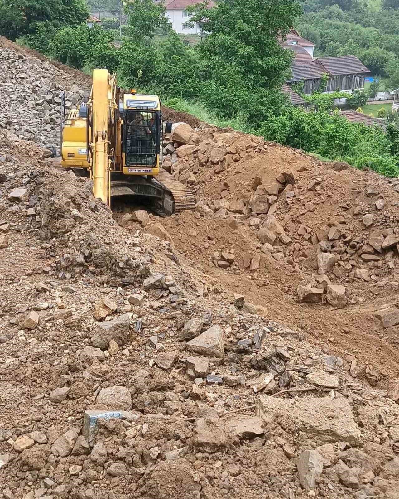 Gölyaka bağlantı yoluna inceleme