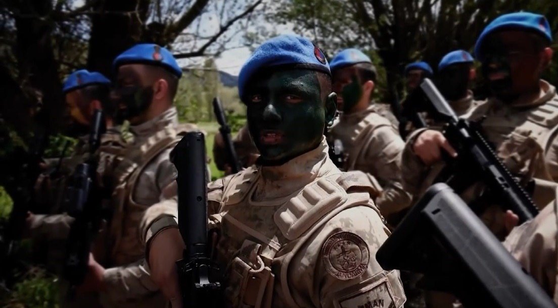 Jandarmadan 184. yıl klibi