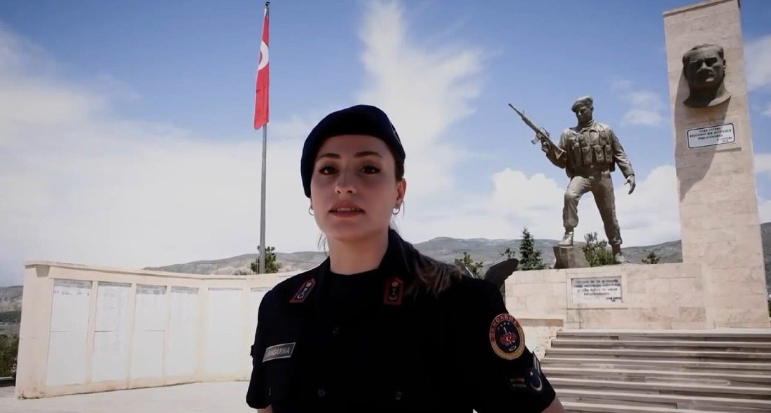 Jandarmadan 184. yıl klibi