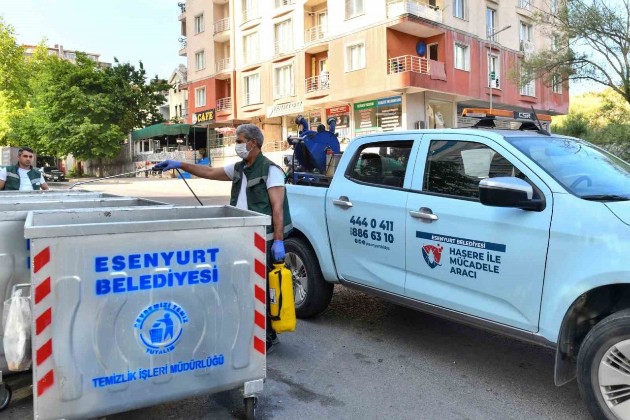 Haşerelere karşı etkin mücadele