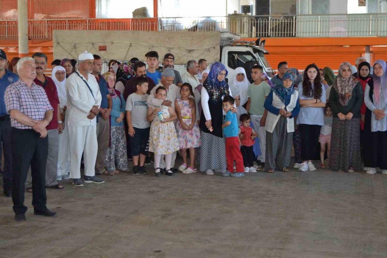 Fethiye Ve Seydikemer’den Hac kafilesi yola çıktı