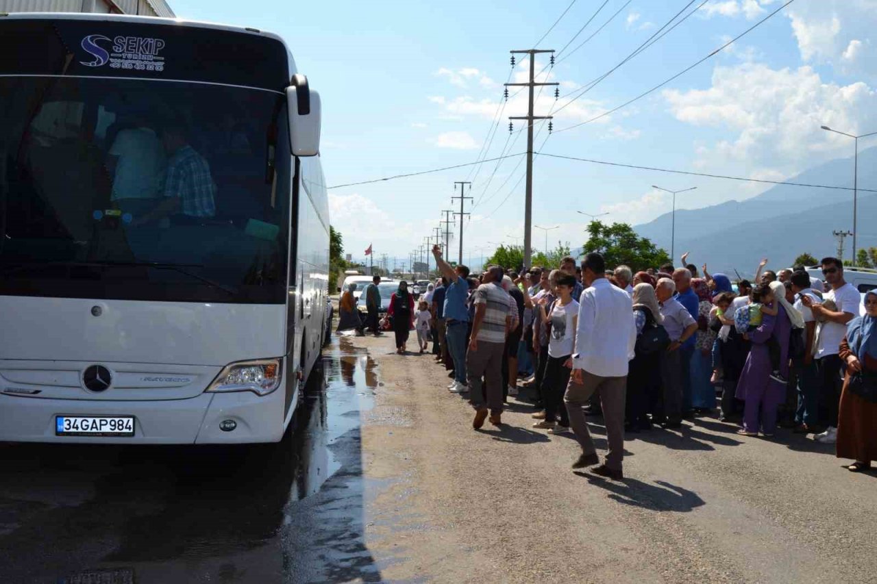 Fethiye Ve Seydikemer’den Hac kafilesi yola çıktı