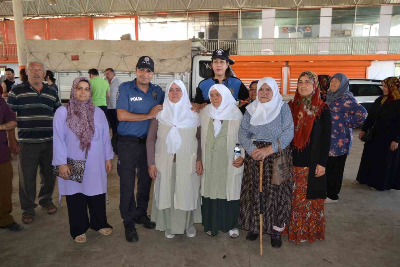 Fethiye Ve Seydikemer’den Hac kafilesi yola çıktı