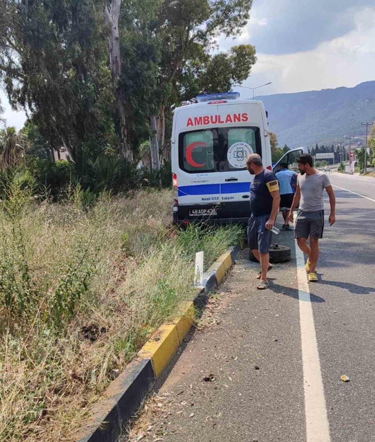 Gökova kavşağında kaza: 6 yaralı