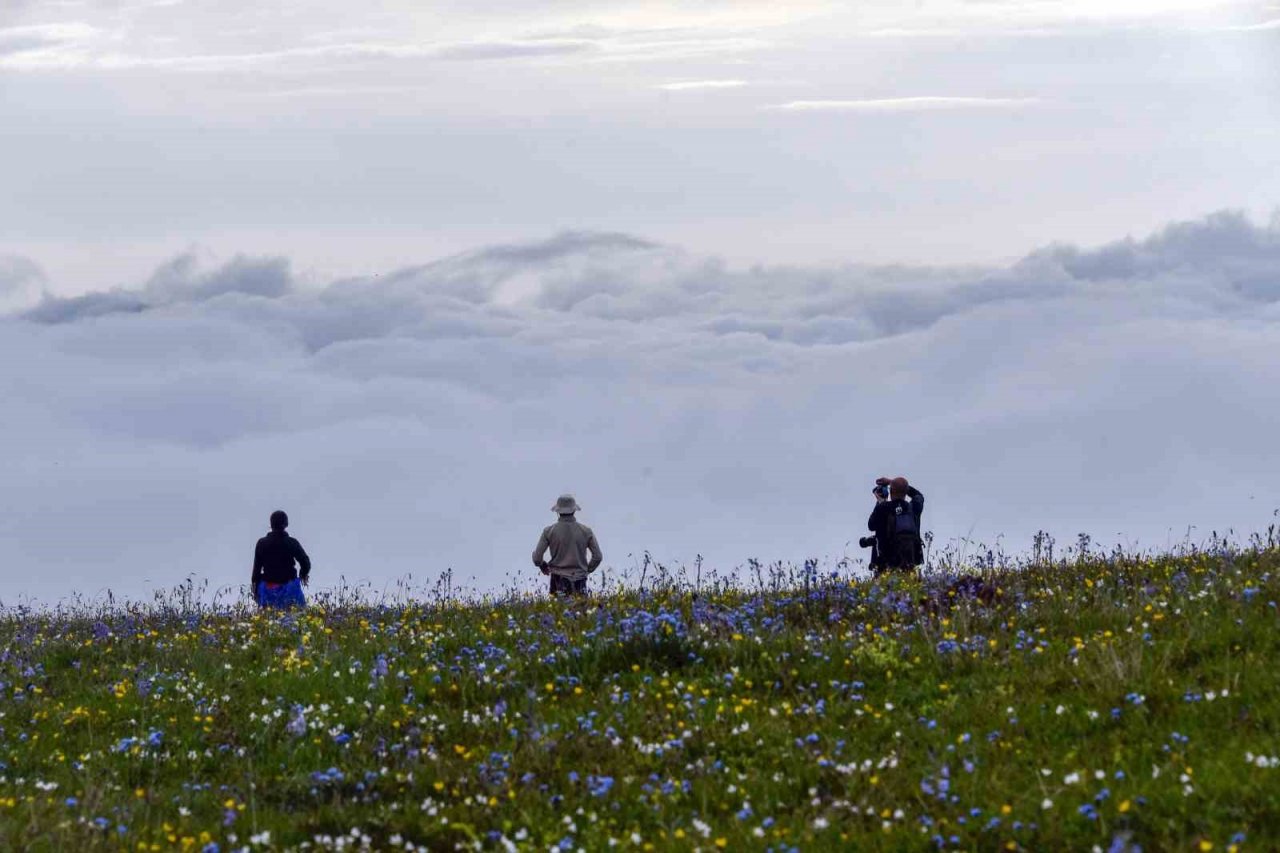 Gümüşhaneli dağcılar yılın ilk kampını Büyükyayla’da gerçekleştirdi