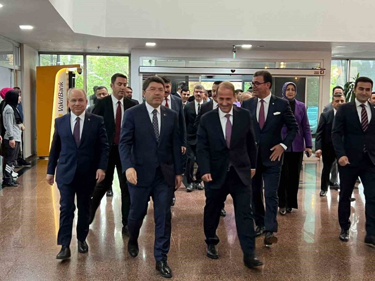 Adalet Bakanı Tunç, HSK genel kuruluna başkanlık etti