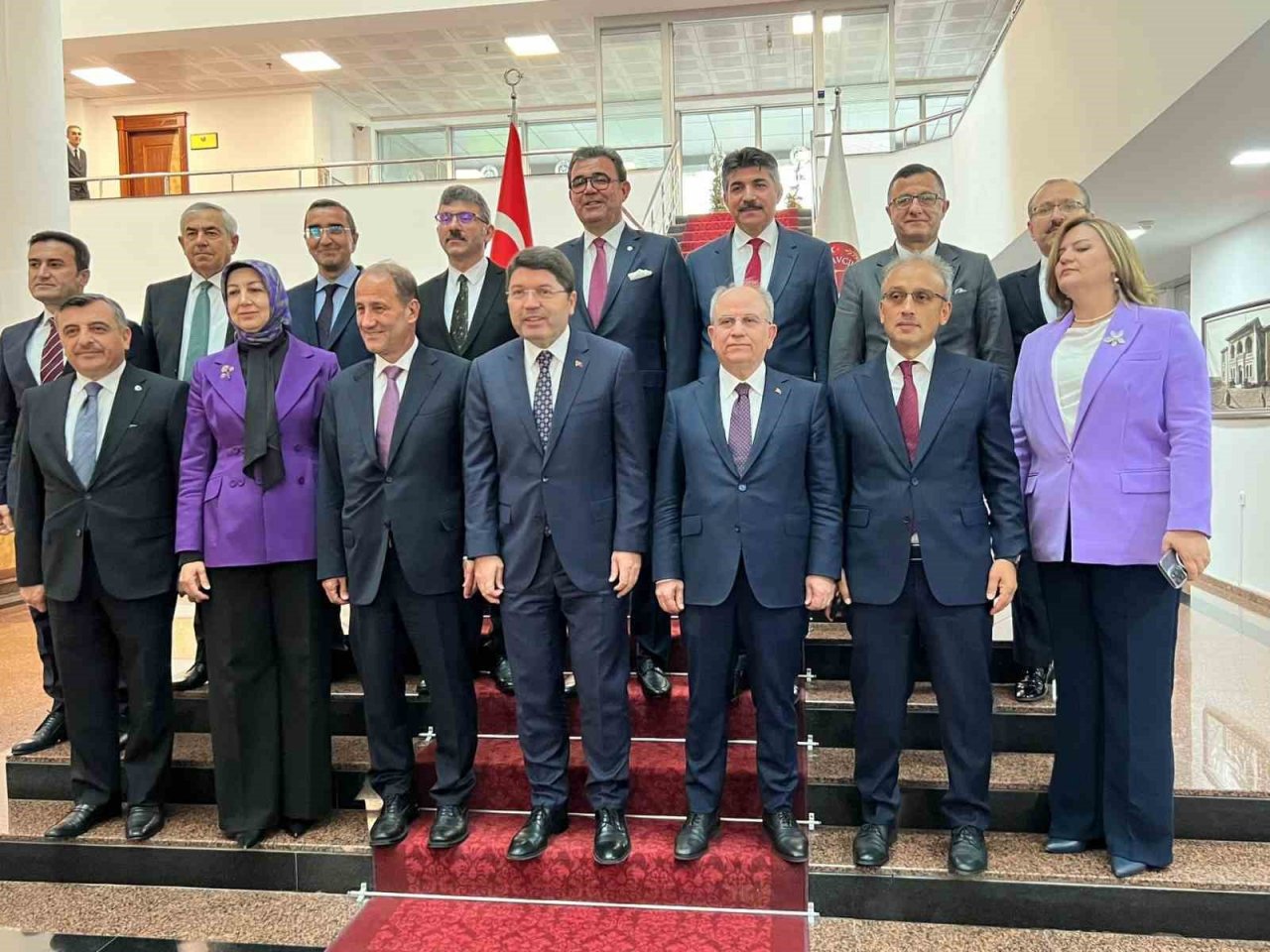 Adalet Bakanı Tunç, HSK genel kuruluna başkanlık etti