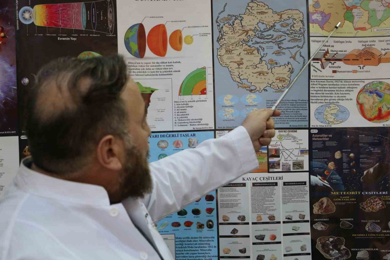 Genel jeoloji profesöründen deprem uyarısı: “Hakkari’den Elazığ bölgesine kadar değişik zamanlarda depremler gerçekleşecektir”