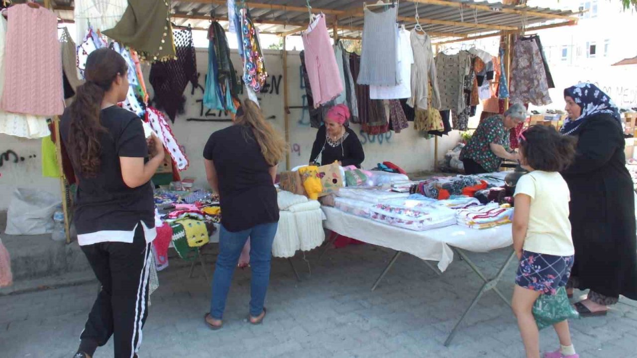 Balıkesir’de Hamarat Eller Sergisi kadınları iş sahibi yaptı