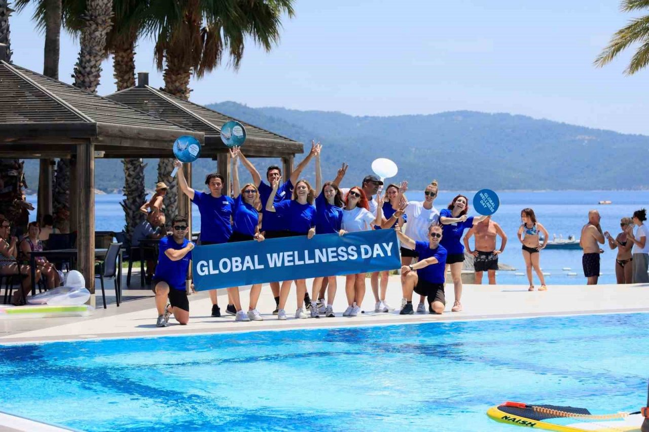 Hapimag Sea Garden Resort Bodrum, Global Wellness Day’e ev sahipliği yaptı