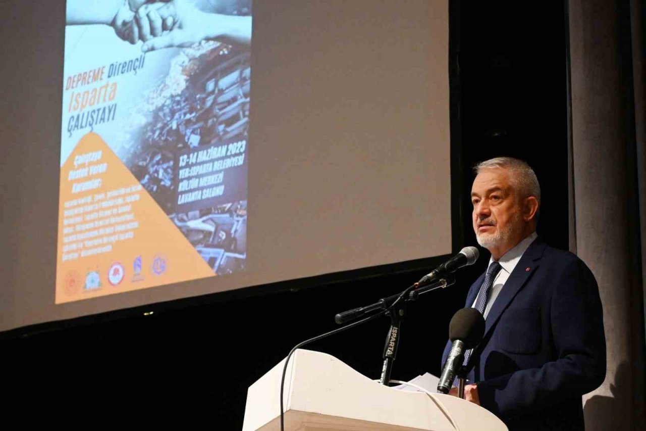 Depreme Dirençli Isparta Çalıştayı başladı