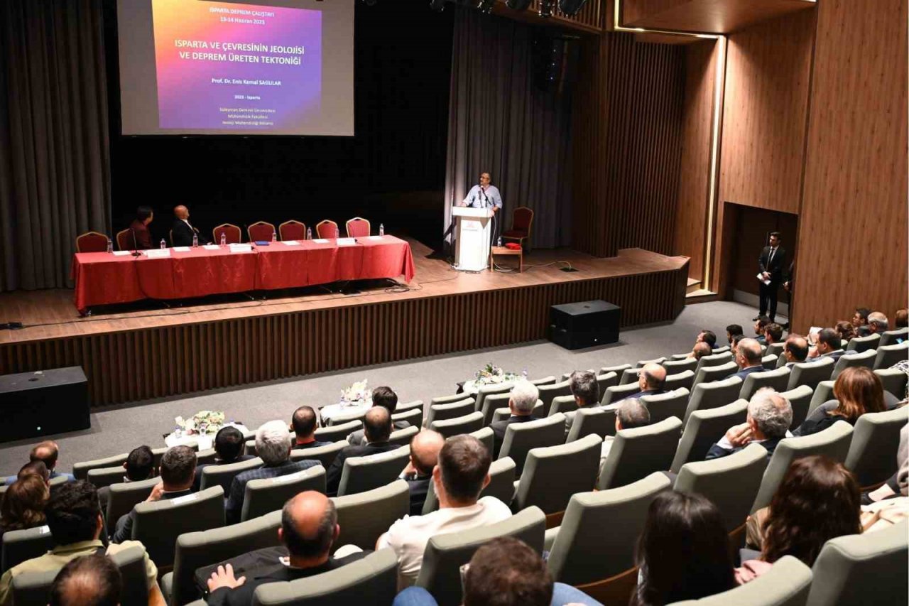Depreme Dirençli Isparta Çalıştayı başladı