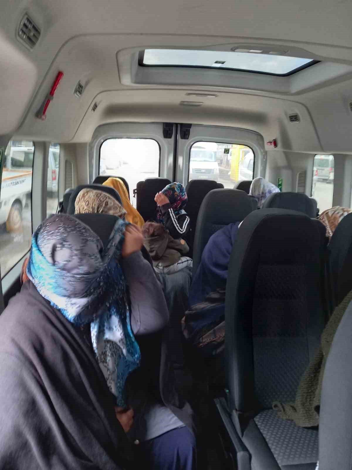 Kars’ta dilenci operasyonu!