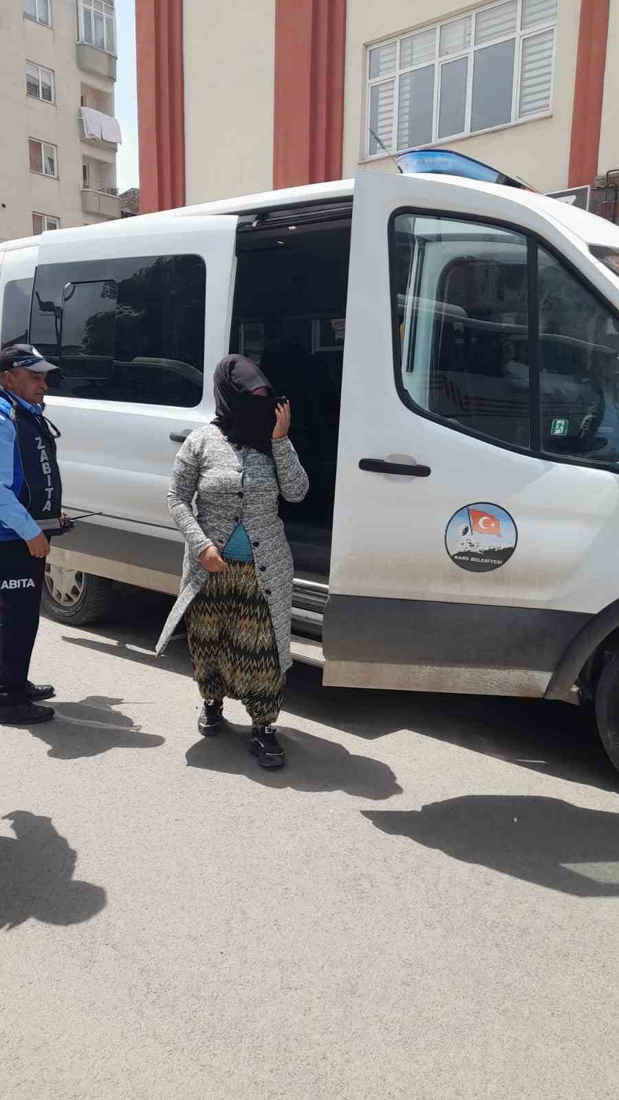 Kars’ta dilenci operasyonu!