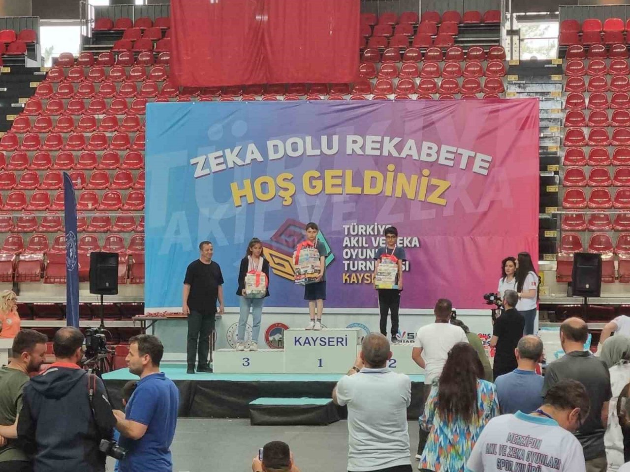 Akıl ve Zeka Oyunları Türkiye Şampiyonası birincisi Bursa’dan çıktı