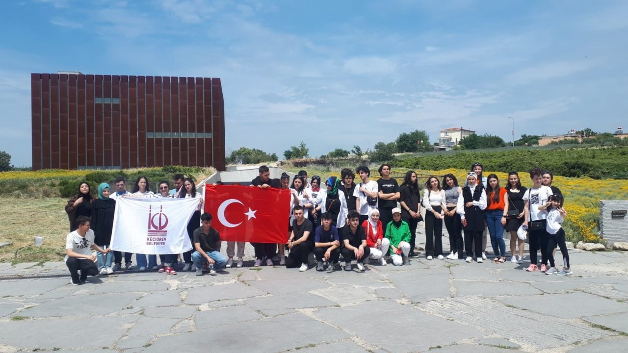 Keçiörenli binlerce genç Çanakkale ruhunu yaşıyor