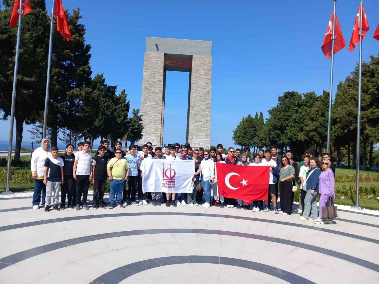 Keçiörenli binlerce genç Çanakkale ruhunu yaşıyor