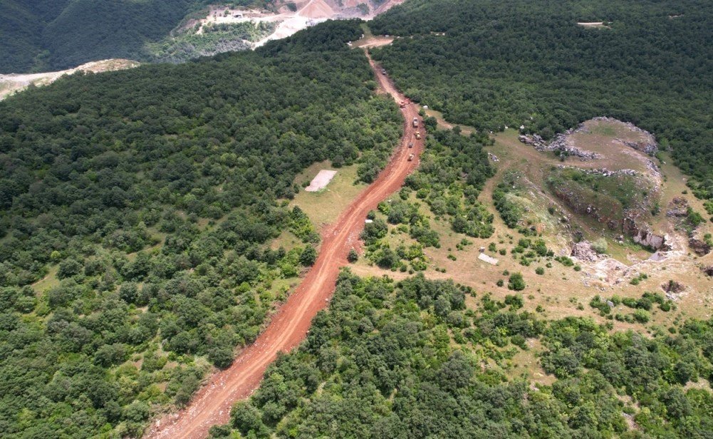 Nilüfer’de yol-asfalt çalışmaları hız kazandı