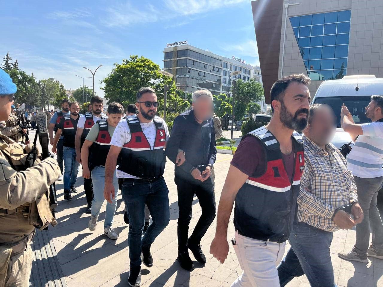 Çobanbey Sınır Kapısı’nda rüşvet operasyonu: 4 tutuklama