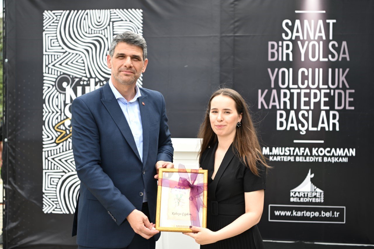 Kartepe’de Pictor Sergisi hayran bıraktı