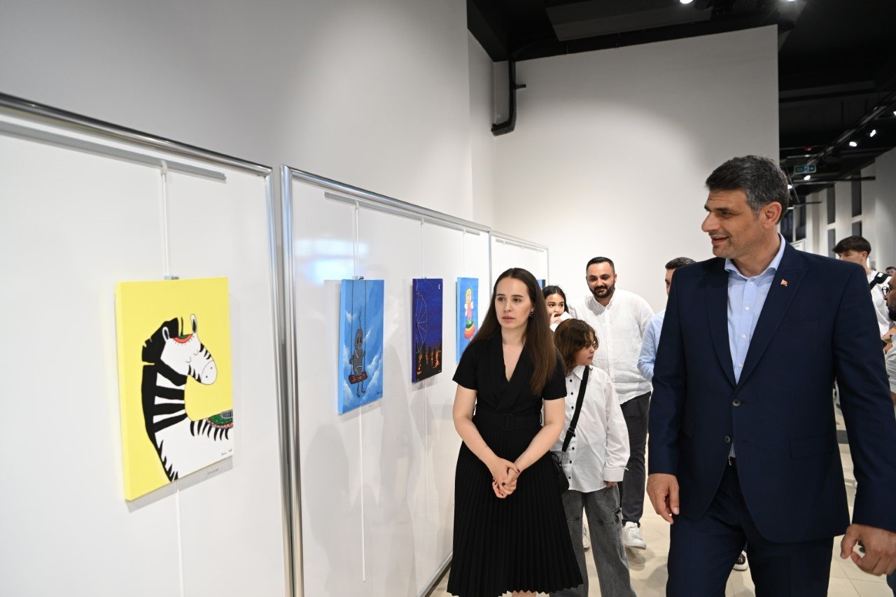 Kartepe’de Pictor Sergisi hayran bıraktı
