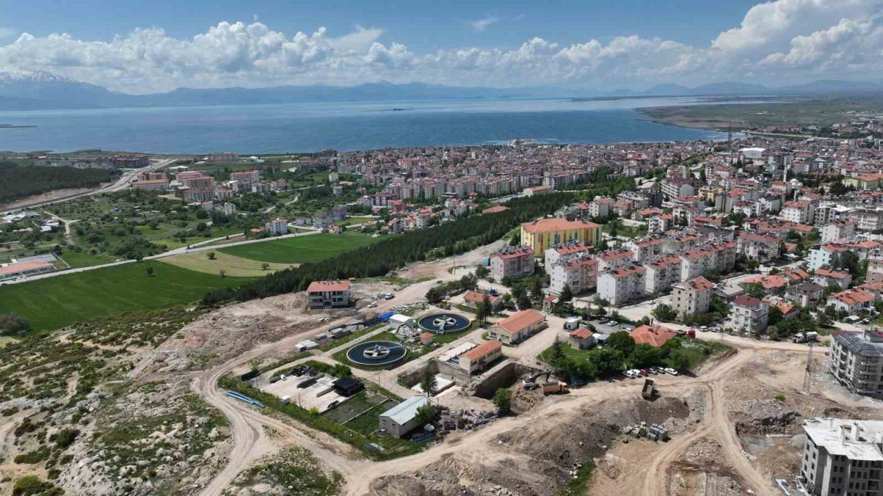 Konya Büyükşehir Beyşehir İçme Suyu Arıtma Tesisi’nde revizyon başlattı