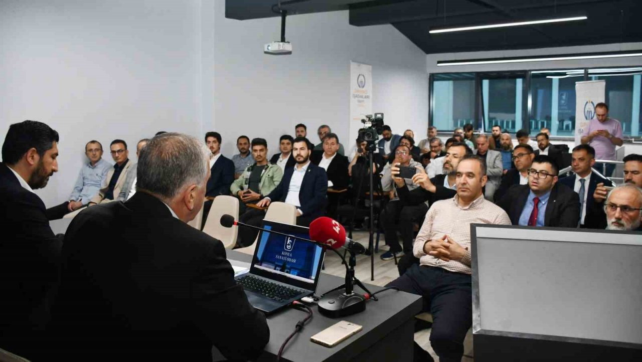 KSO Başkanı Büyükeğen: "Konya üretim ve ihracatla büyüyor"